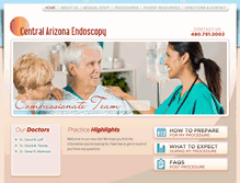 Tablet Screenshot of centralazendo.com